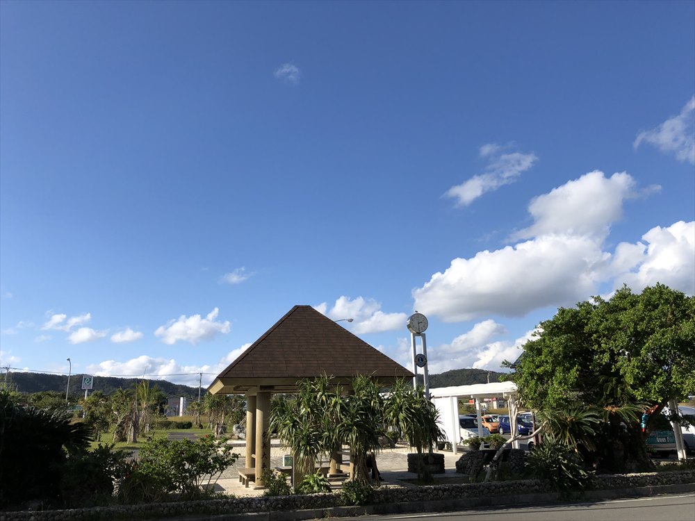奄美の青い空