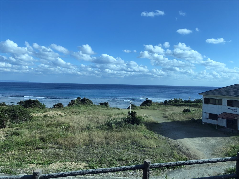 奄美大島の笠利町の海1