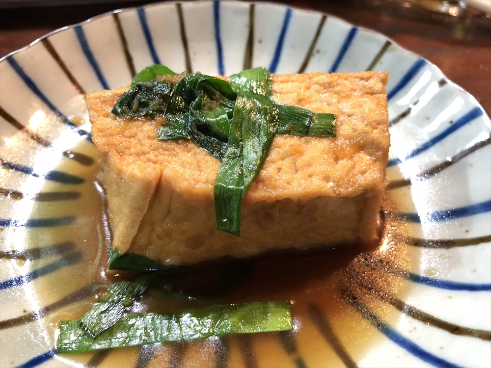 喜多八の揚げ出し豆腐