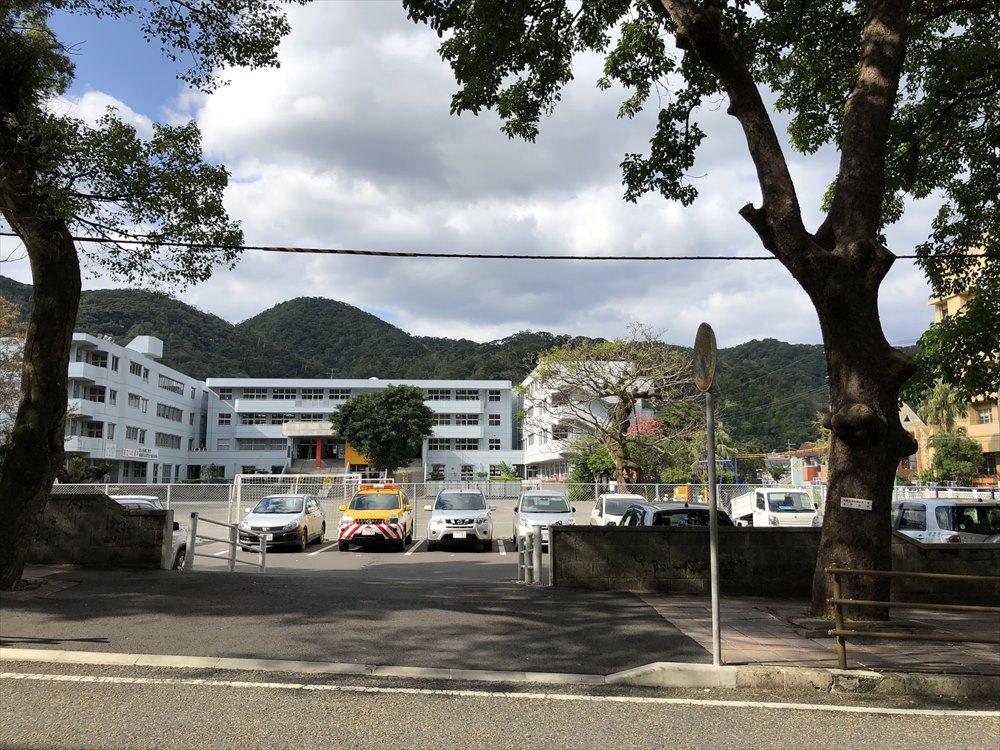 奄美大島の小学校