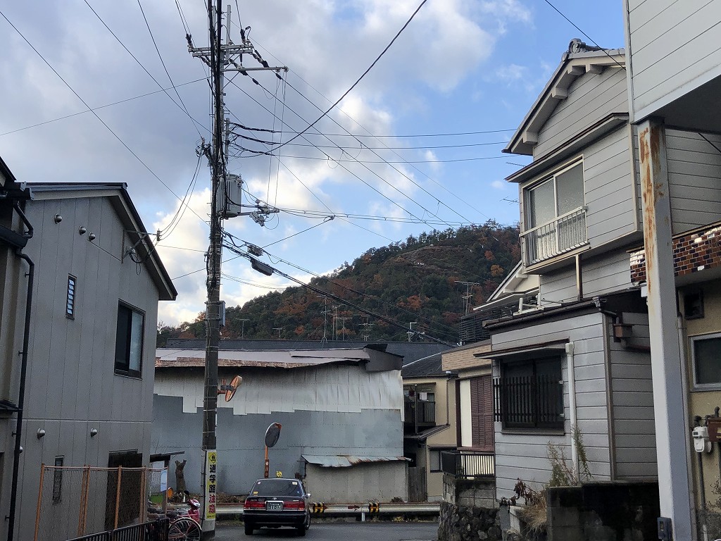 大文字山の左大文字1