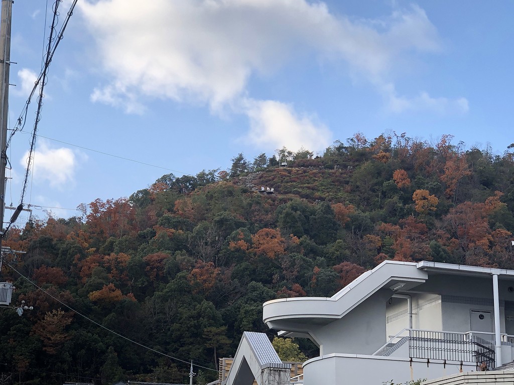 大文字山の左大文字3