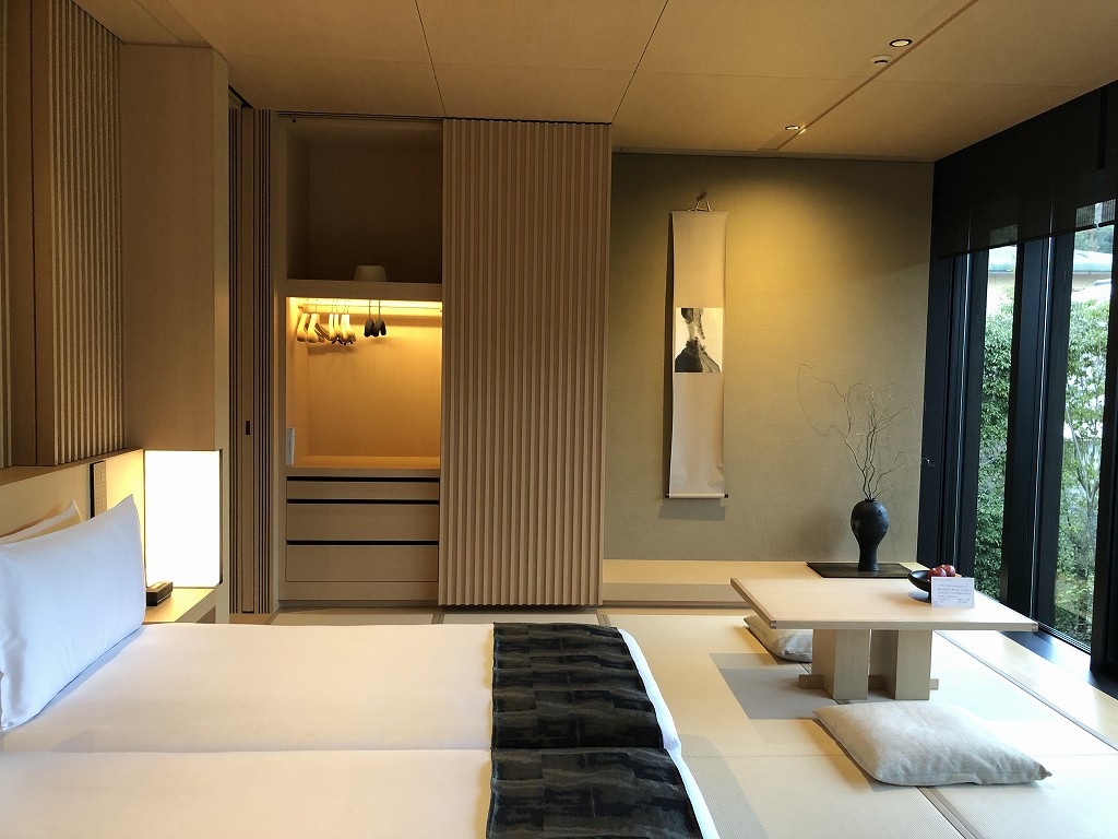 アマン京都の「芒」棟のリビング3