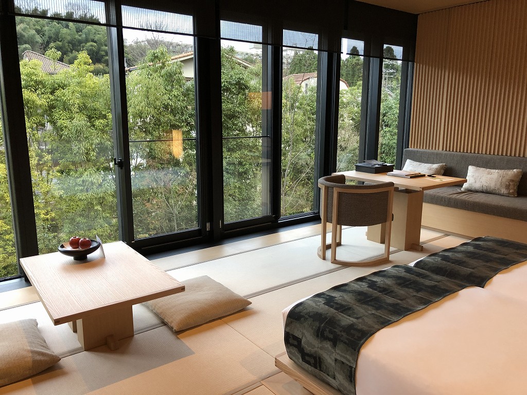 アマン京都の「芒」棟のリビング6