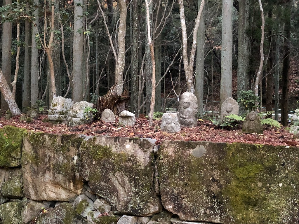 アマン京都の地蔵