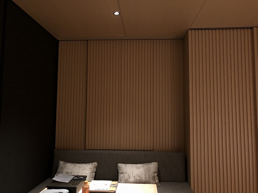 アマン京都のテレビ1