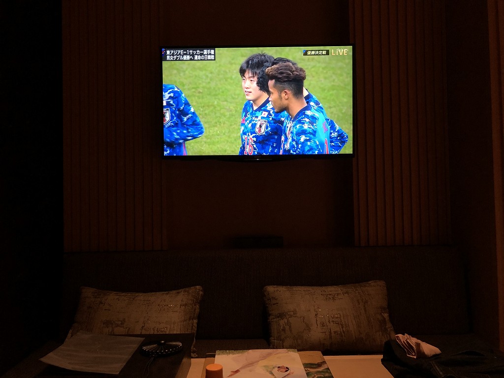 アマン京都のテレビ2