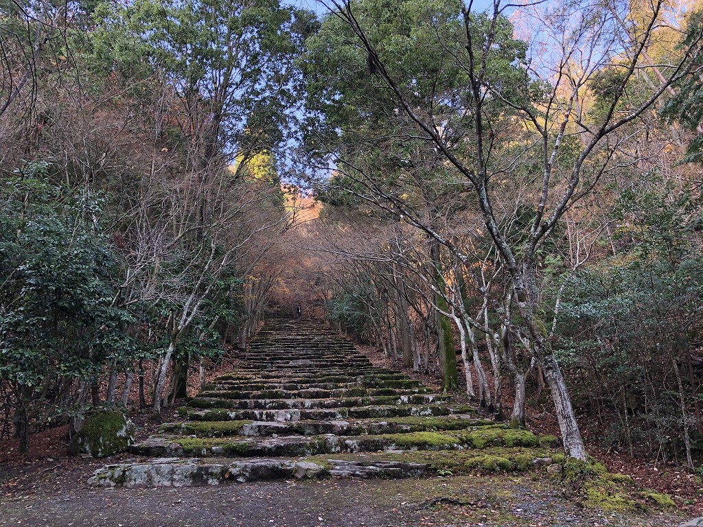 アマン京都の天ヶ峰への散策路4