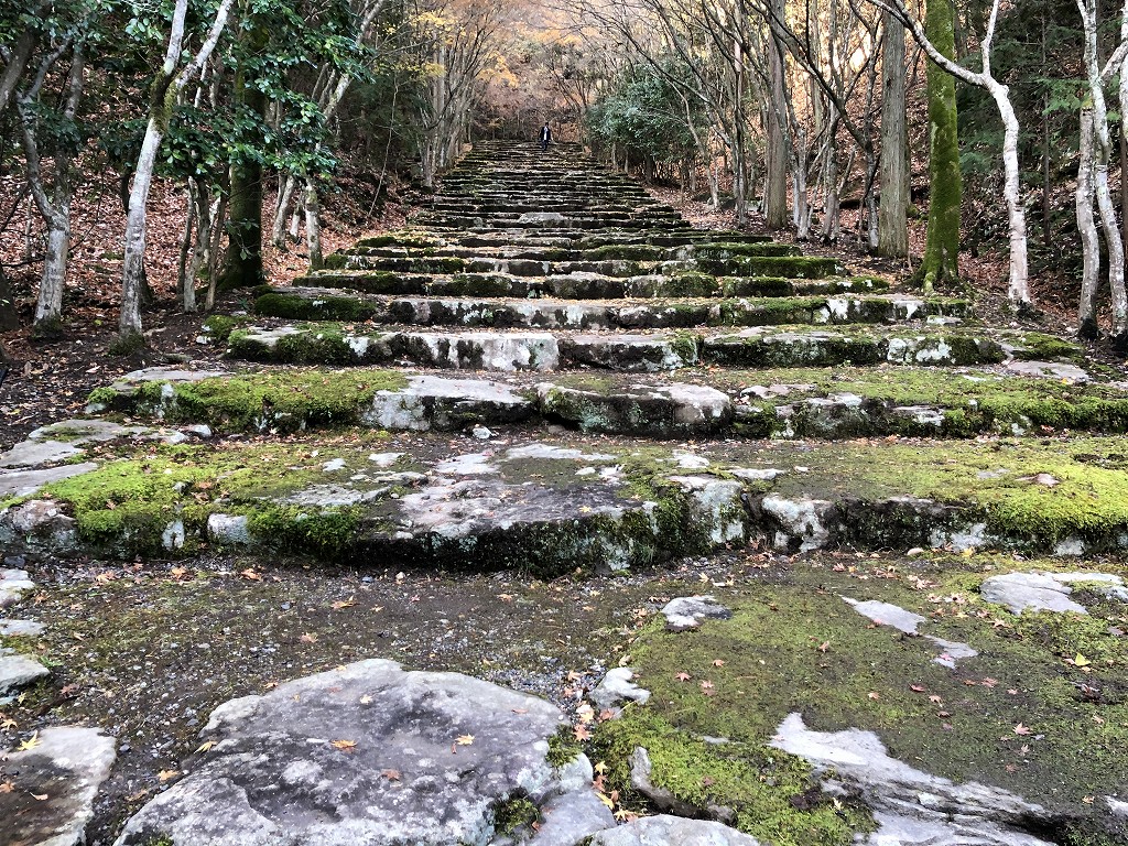 アマン京都の天ヶ峰への散策路5