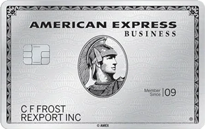 アメックスビジネスプラチナカード（個人事業主様向け）券面デザイン