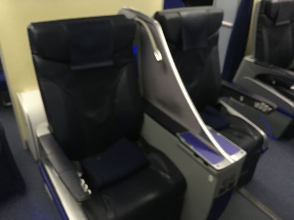 ANA598便の2Gの座席