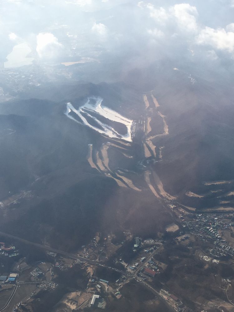 龍仁のスキー場