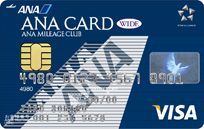 ANA VISAワイドカード券面デザイン