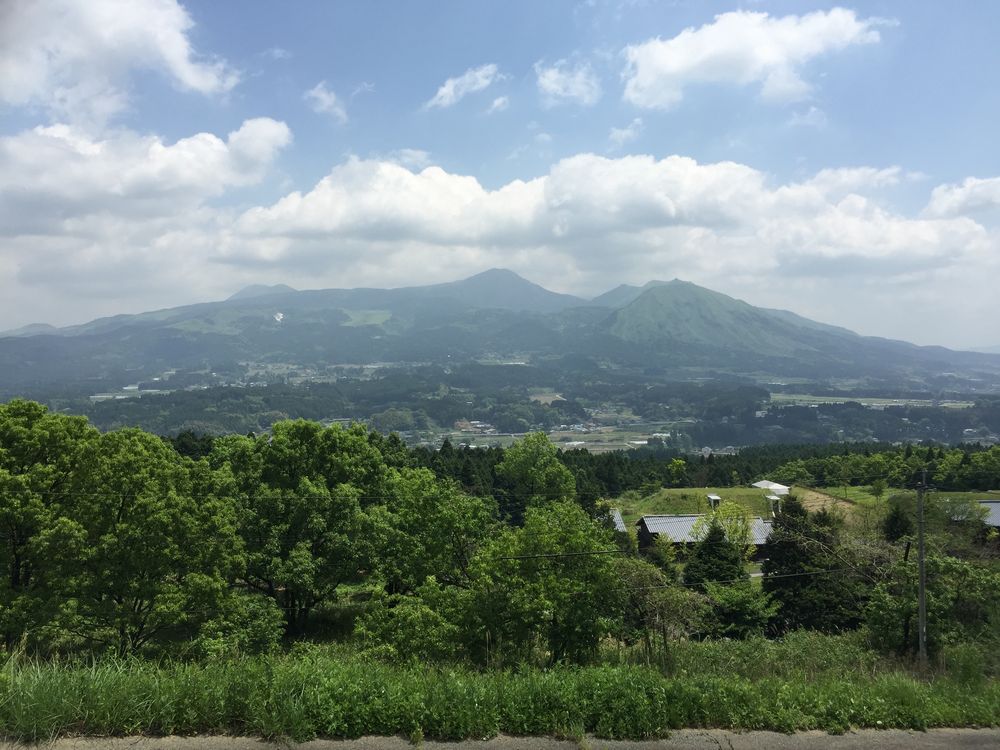 阿蘇五岳画像