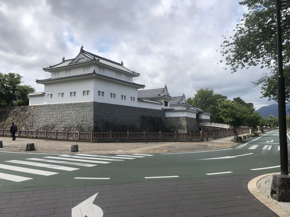 駿府城公園の巽櫓