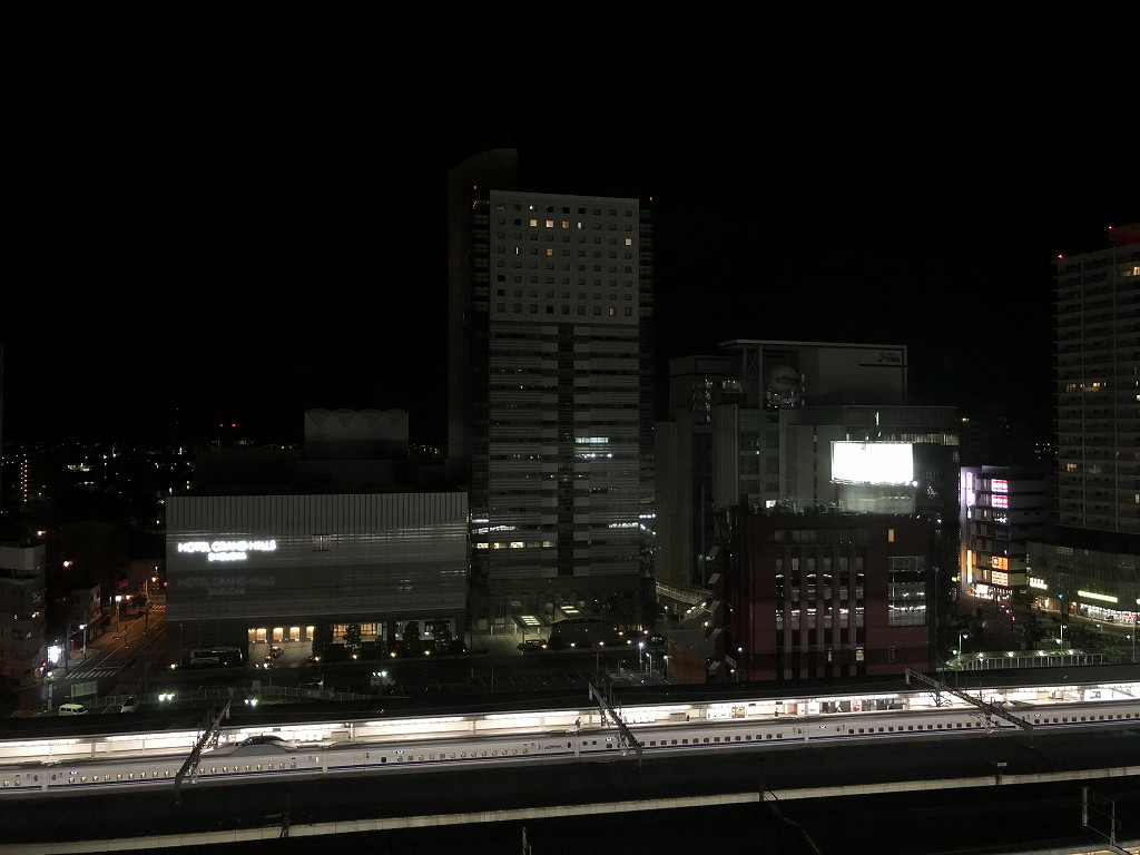 静岡駅の新幹線の終電はいつ？