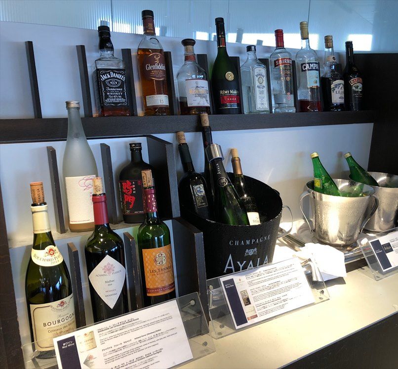 ANA SUITE LOUNGEのアヤラ