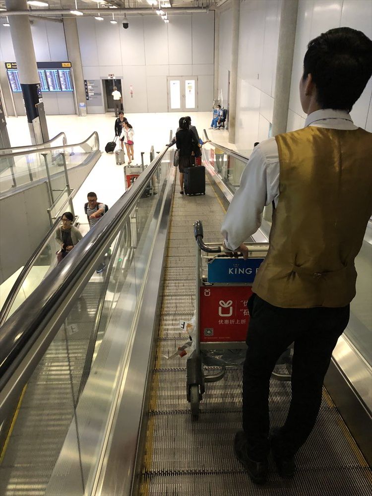 タイ国際航空（TG）の空港アテンドサービス