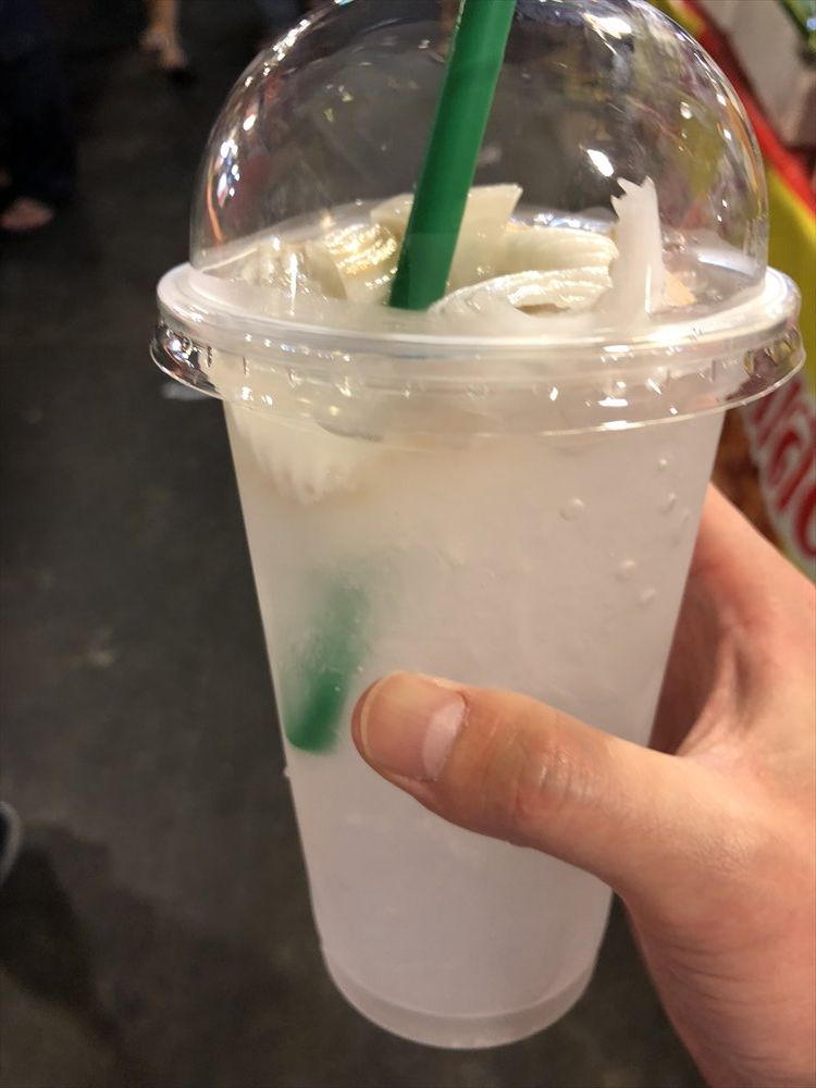 ココナッツジュース
