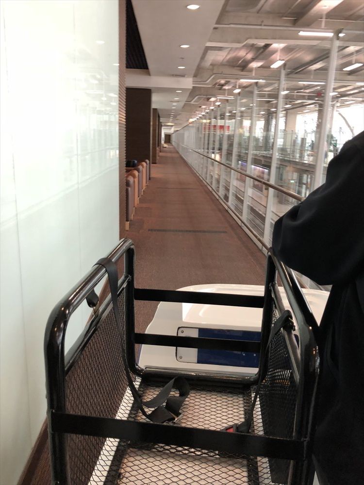 スワンナプーム国際空港のカート