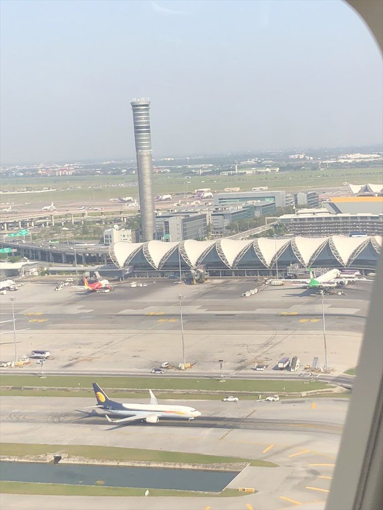 TG660便の離陸
