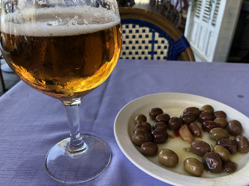 バルセロナのSALAMANCAのビール