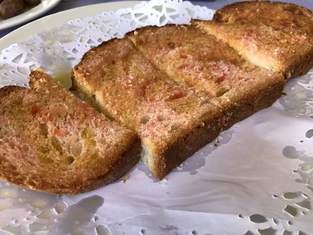 バルセロナのSALAMANCAのパン