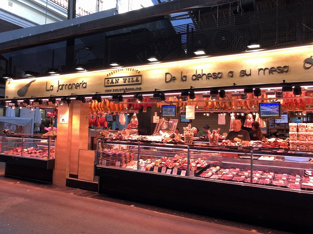バルセロナのボケリア市場3
