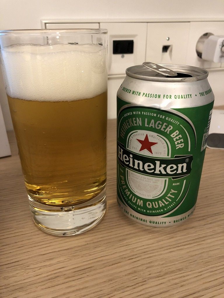 ル・メリディアン バルセロナのビール