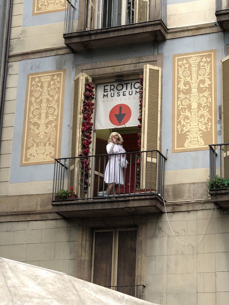 バルセロナのEROTIC MUSEUM BARCELONA