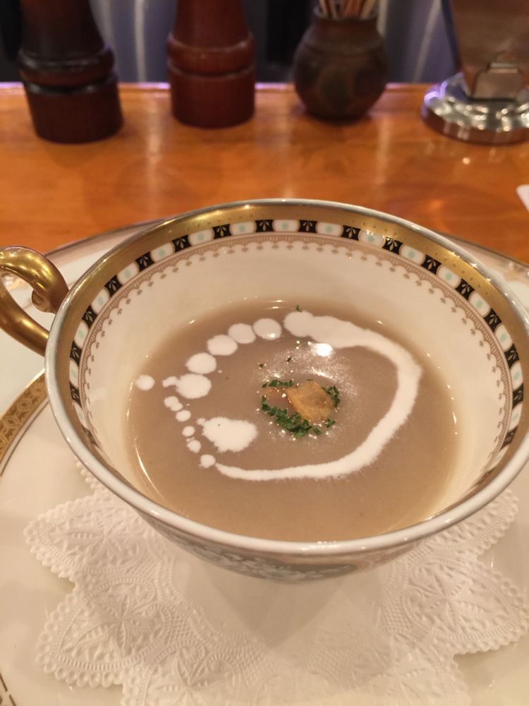 ごぼうのスープ画像