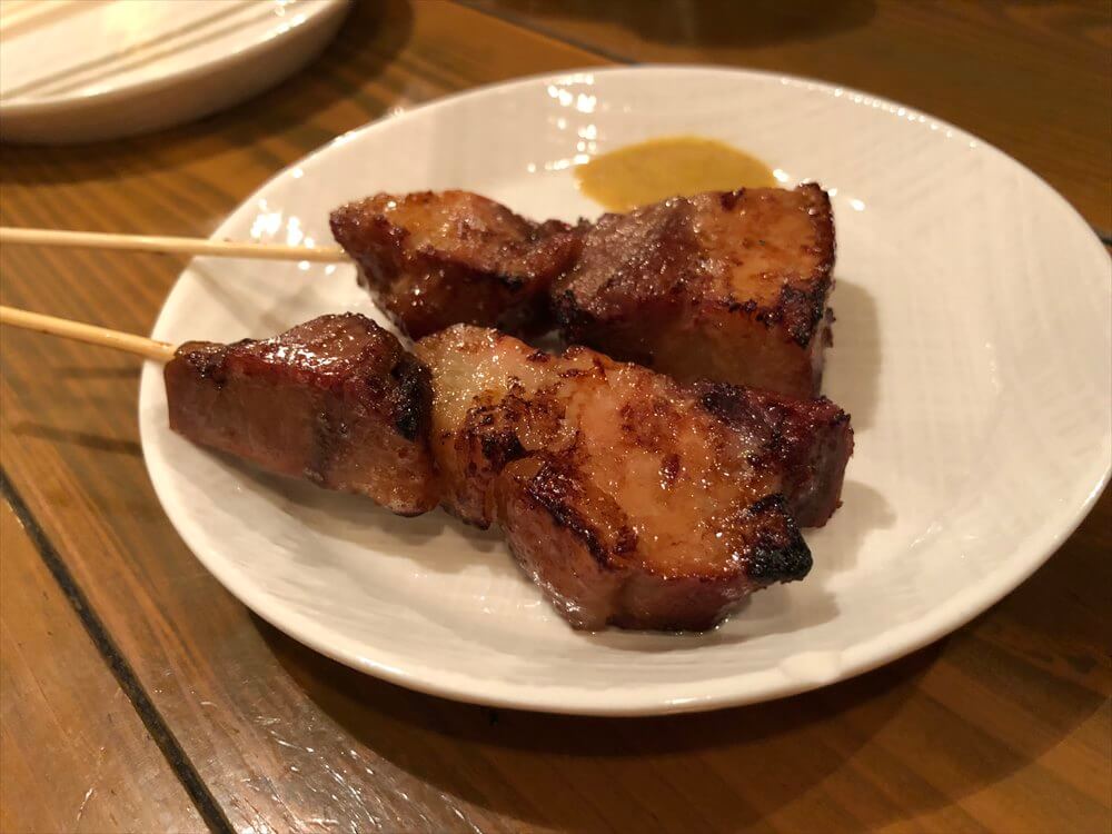 堅田のソラナカの角煮