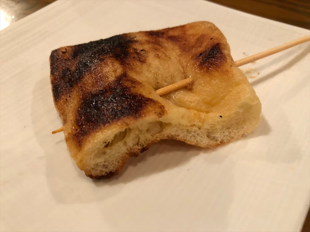 堅田のソラナカのきつね焼き