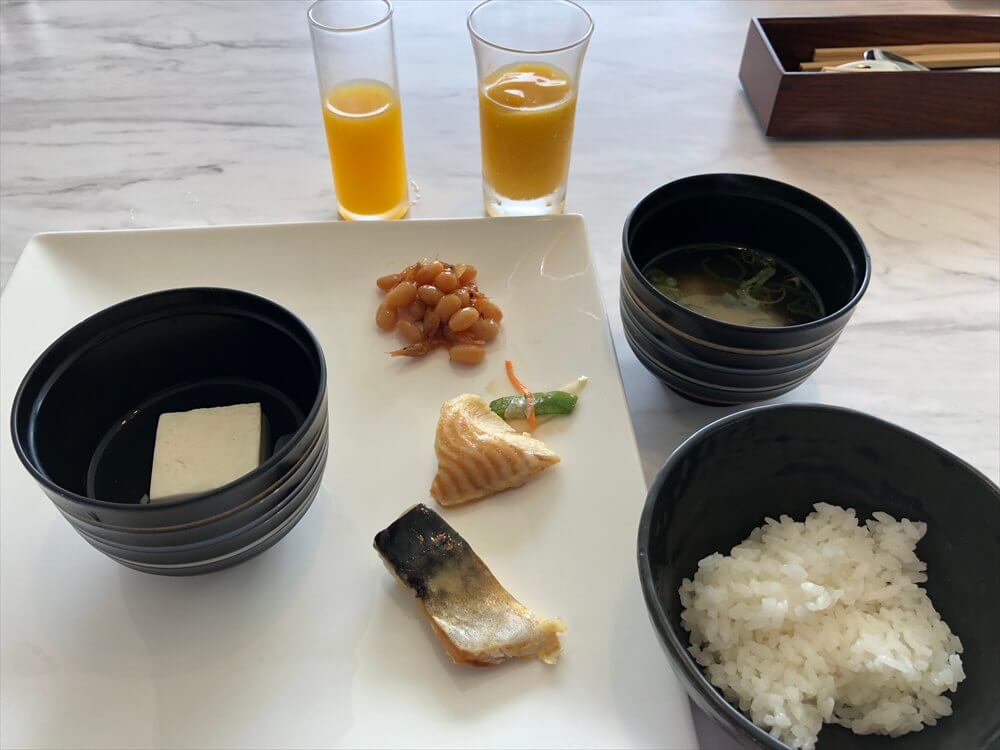 琵琶湖マリオットホテルの朝食（3日目）