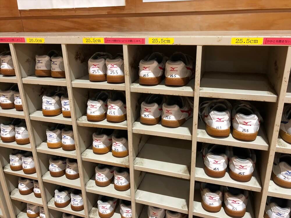 琵琶湖マリオットホテルの体育館2