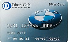 BMW ダイナースカード券面デザイン