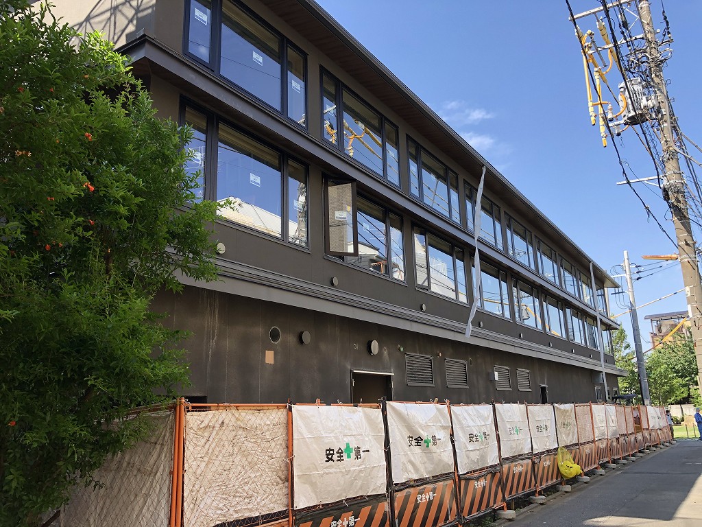 建設中の「由縁別邸 代田」3
