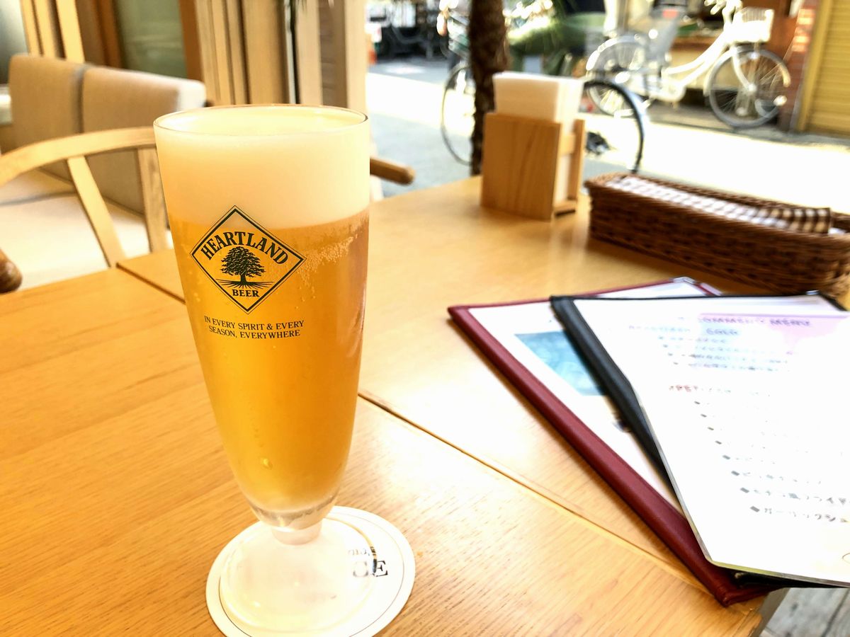 Cafe & Dining TERRACE Tokyo 千歳船橋店の生ビール