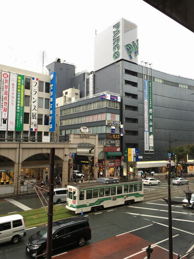 熊本市の繁華街