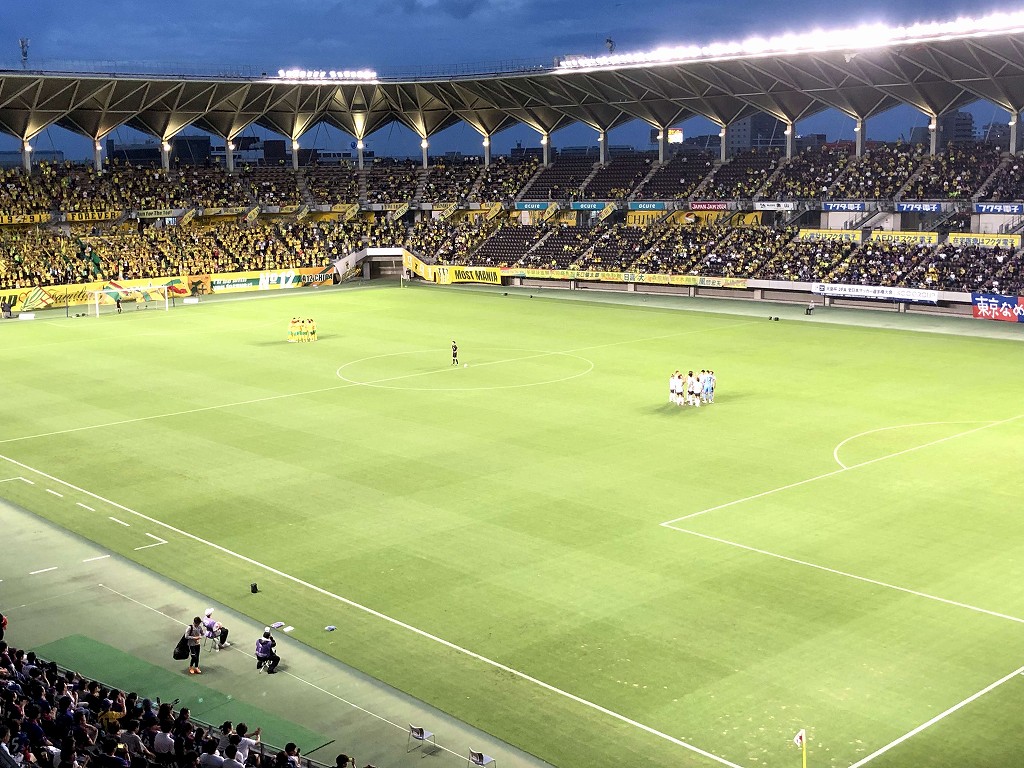 天皇杯3回戦（ジェフ千葉ｘFC東京）キックオフ