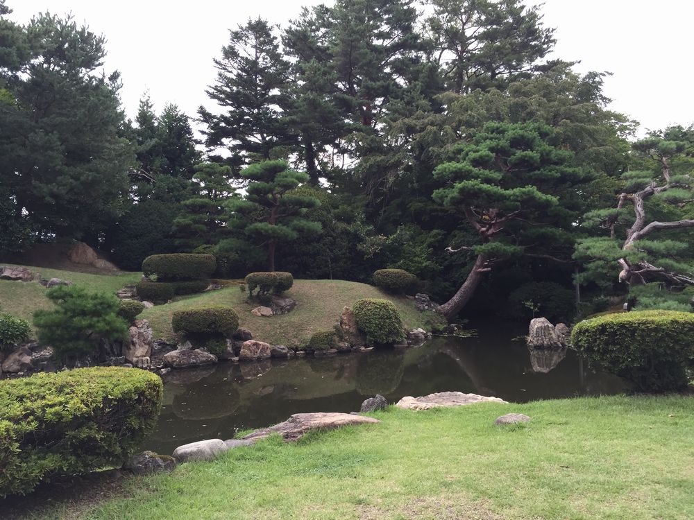 酒井氏庭園