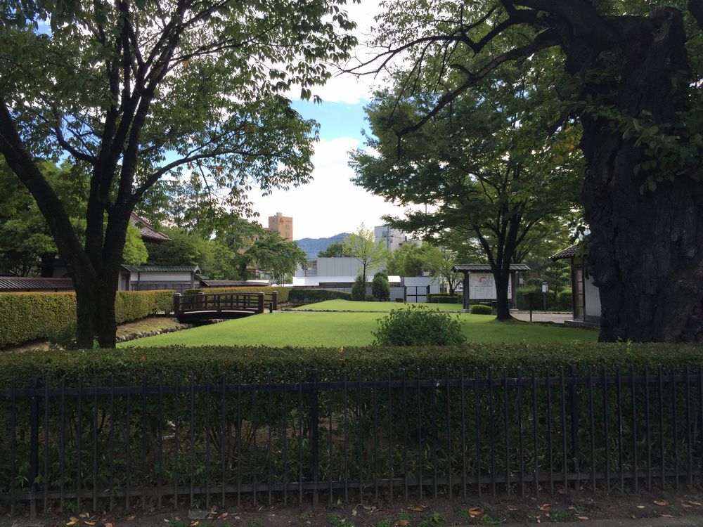 庄内藩校・致道館の庭