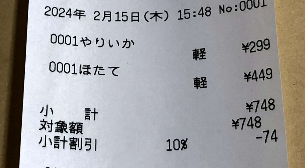 クラブオフの特典でちよだ鮨で10％割引