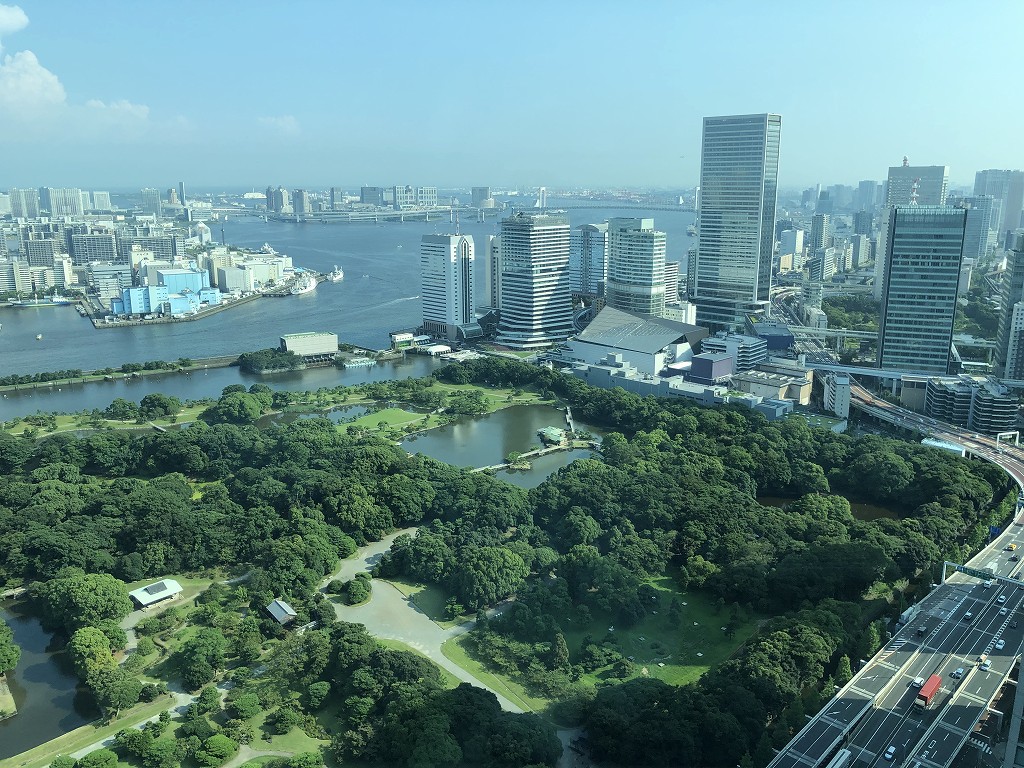 コンラッド東京からメズム東京1