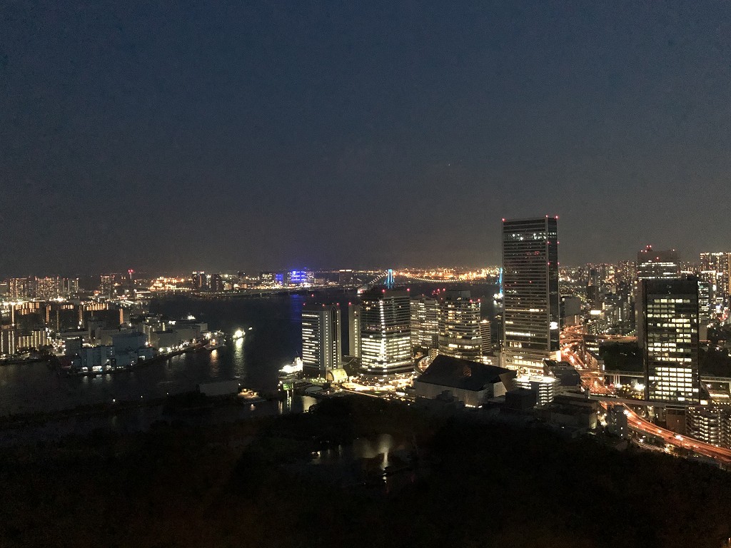 コンラッド東京からの夜景2