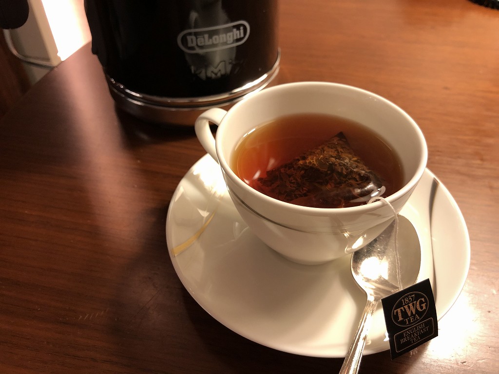 コンラッド東京のTWGの紅茶