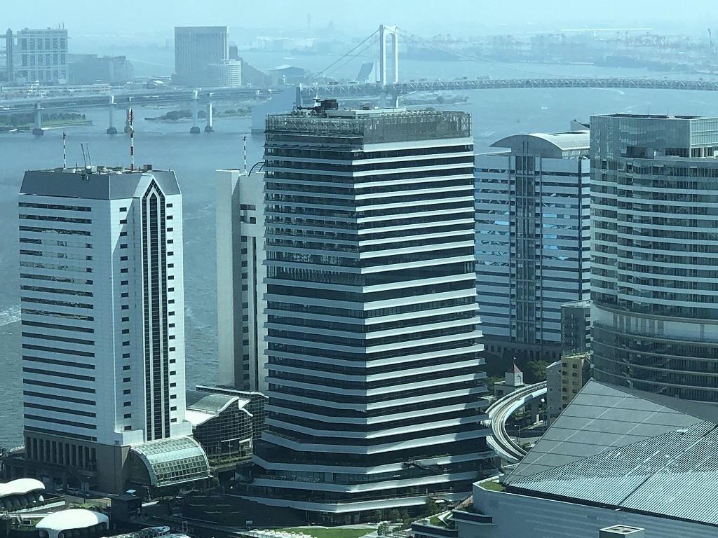 コンラッド東京からメズム東京4