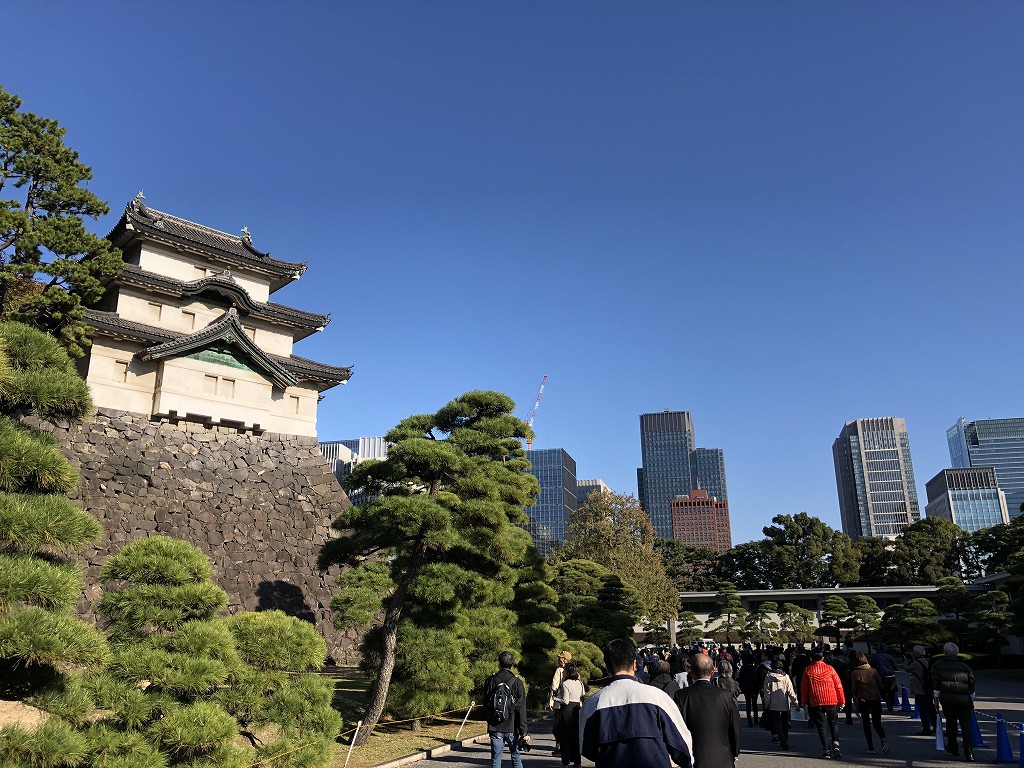 江戸城の富士見櫓1