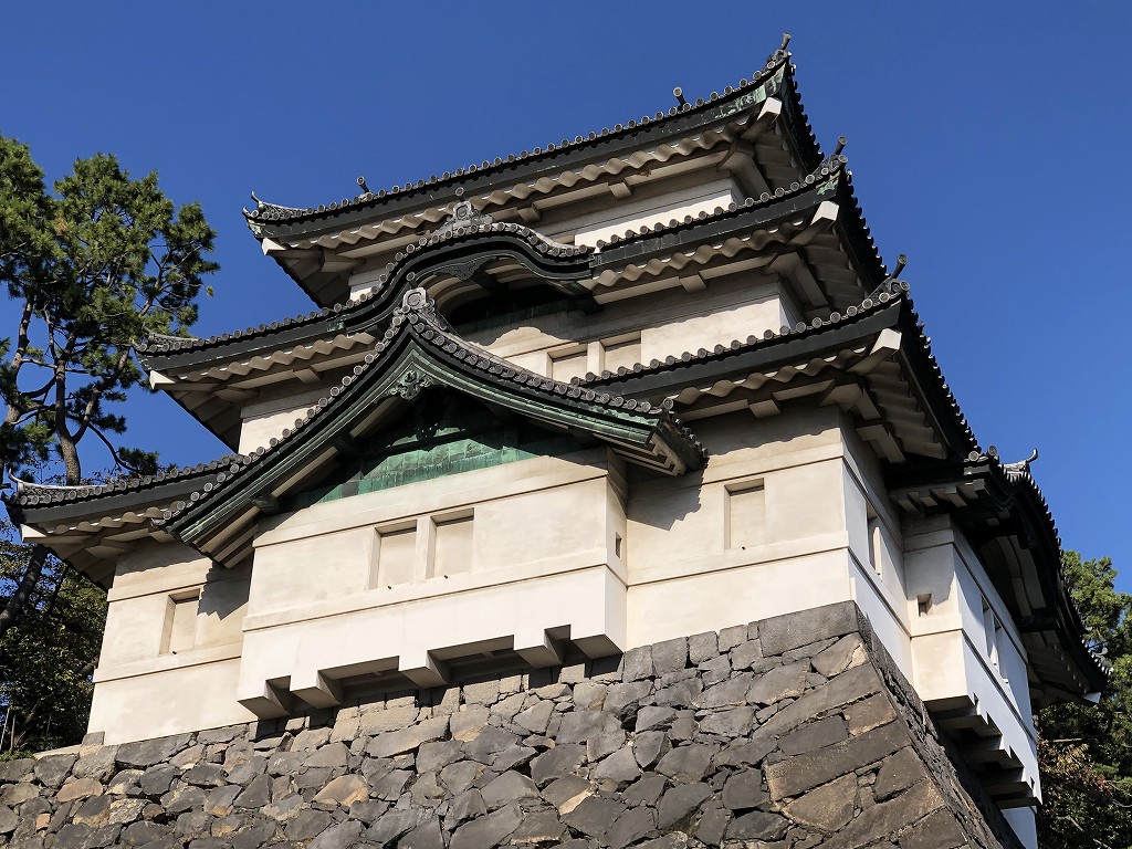 江戸城の富士見櫓2