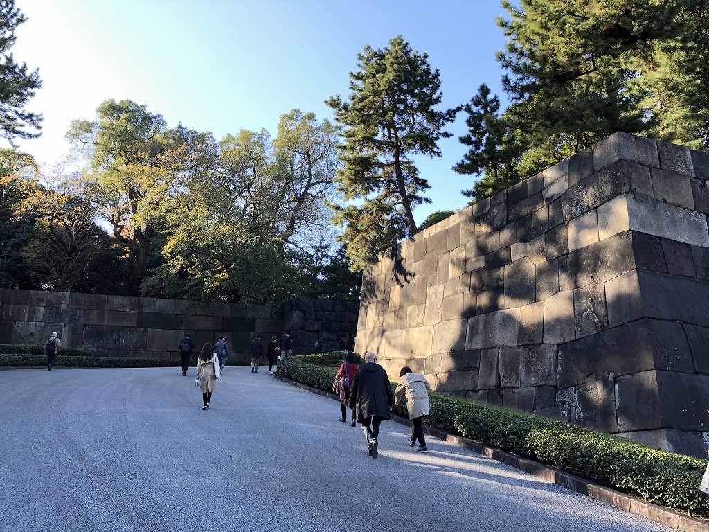 江戸城の中雀門1